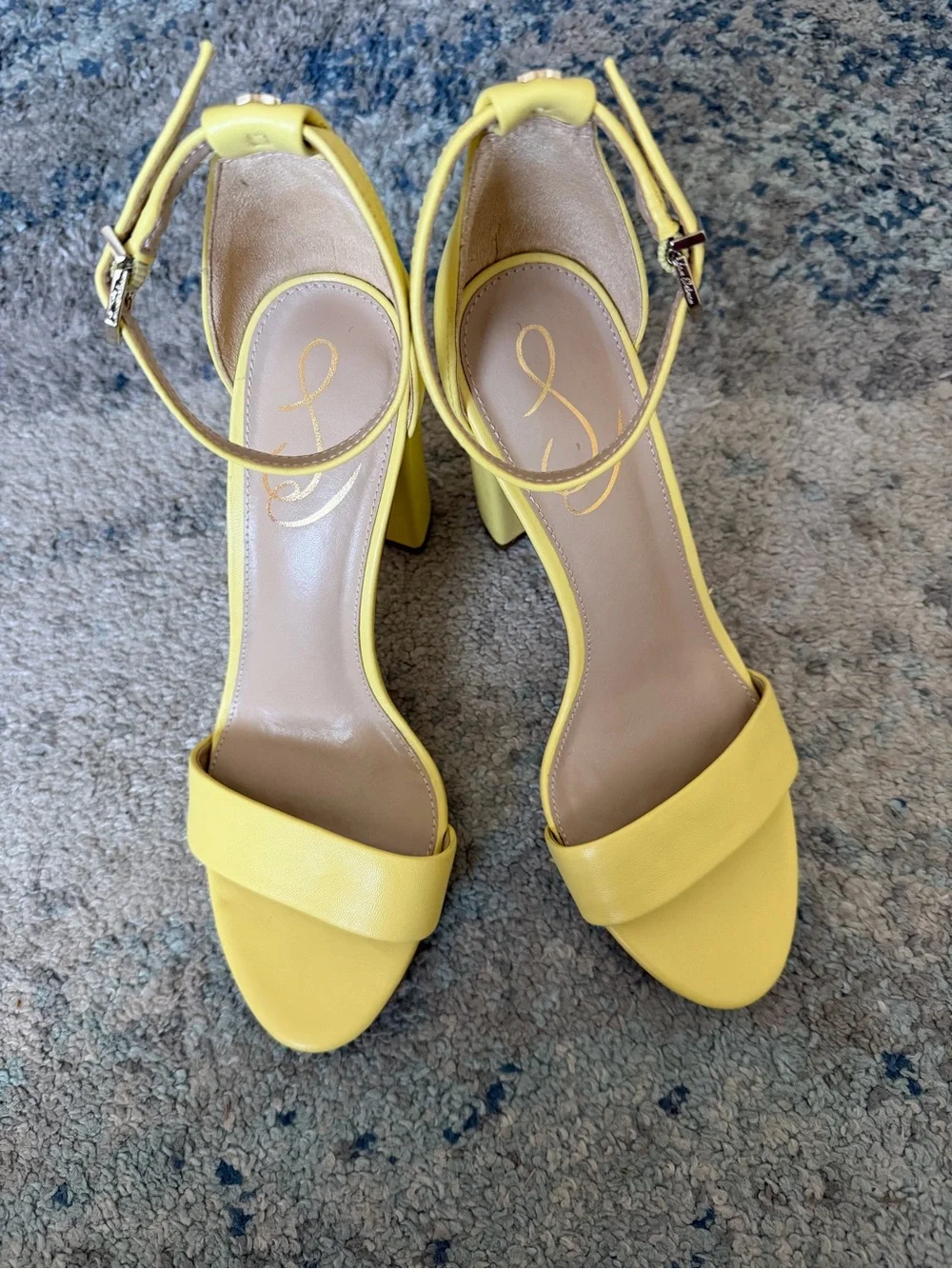 Sam Edelman Yar Ankle Strap Sandal